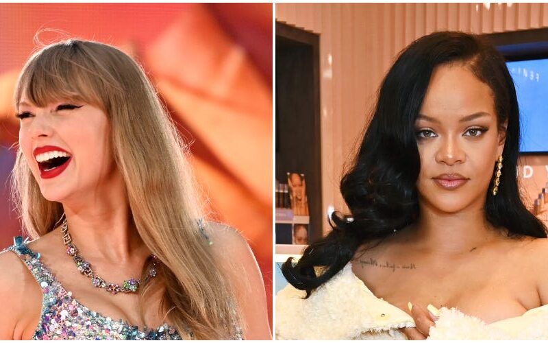 Taylor Swift is now the world's richest female musician — there's one key difference between her wealth and Rihanna's