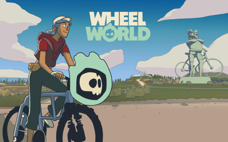 The Annapurna-published cycling adventure Ghost Bike is now Wheel World