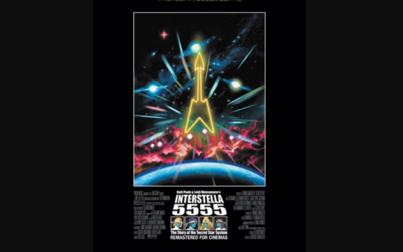 The Daft Punk anime Interstella 5555 is coming to theaters for one night only