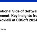 The Emotional Side of Software Development: Key Insights from Nicole Novielli at CBSoft 2024