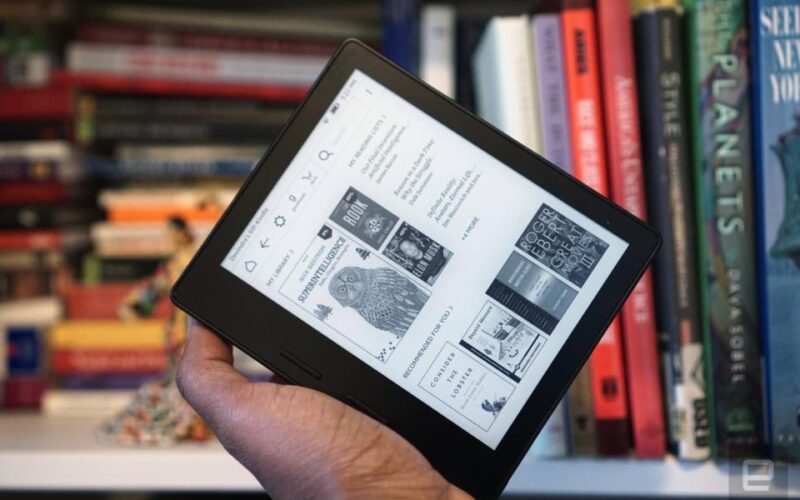 The Kindle Oasis will be discontinued as Amazon says goodbye to page-turn buttons