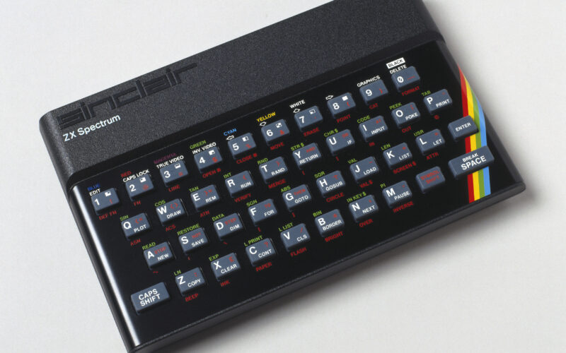 The Rubber Keyed Wonder is an adoring portrait of the Sinclair ZX Spectrum