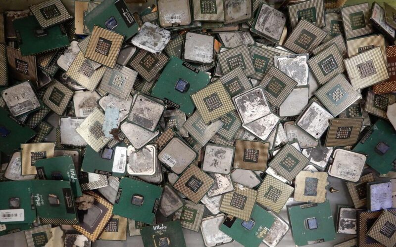 The Surprisingly Lucrative Business of Recycled E-Waste