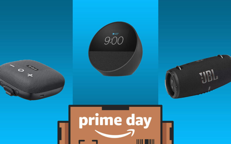 The best Prime Day bluetooth speaker deals we could find during Amazon’s Big Deal Days sale