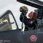 The first female commander of the Air Force's A-10 demo team reflects on flying the Warthog on the eve of its retirement