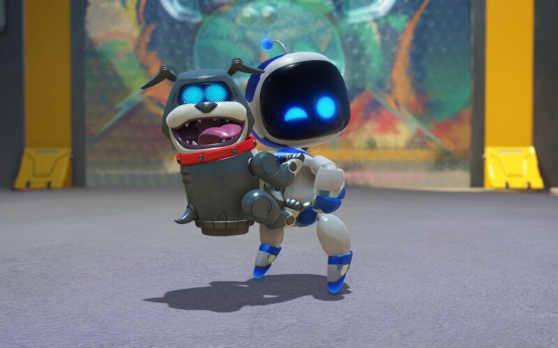 The first of Astro Bot’s free speedrunning levels arrives on Thursday