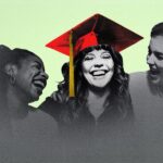 The hidden value of a college degree: Graduates are much more likely to have friends