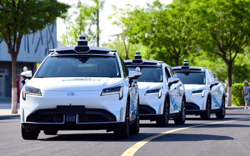 The robotaxis have arrived