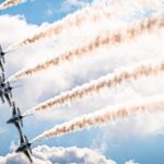 The stunning maneuvers flown by US Air Force demo pilots showcase dogfighting skills