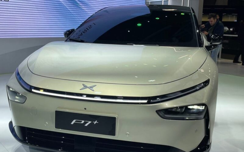 This Chinese EV maker is up for a battle with Elon Musk in China