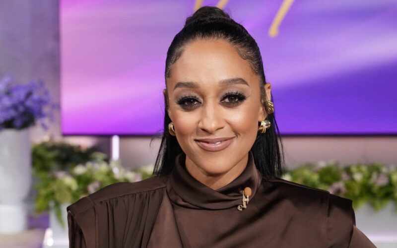 Tia Mowry found a good use for her wedding ring after the divorce, so the marriage doesn't feel like 'a waste'