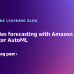 Time series forecasting with Amazon SageMaker AutoML | Amazon Web Services