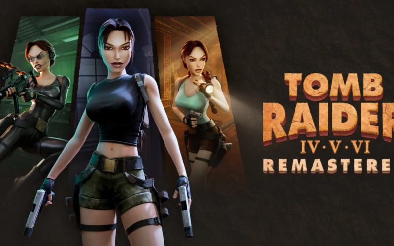 Tomb Raider IV-VI Remastered hits the PS4 and PS5 on February 14