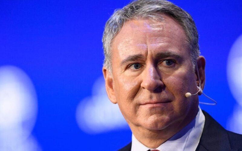 Top GOP donor Ken Griffin is heading to the polls but 'not with a smile' on his face