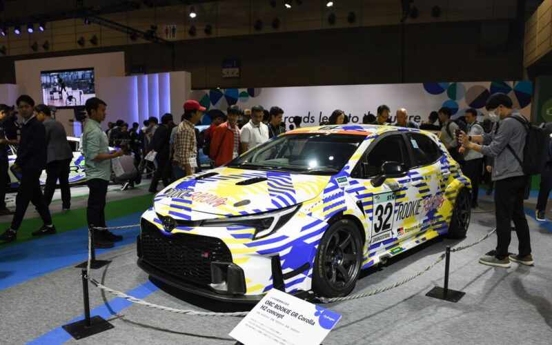 Toyota, Hyundai Chairmen Team Up to Host Rare Race Event