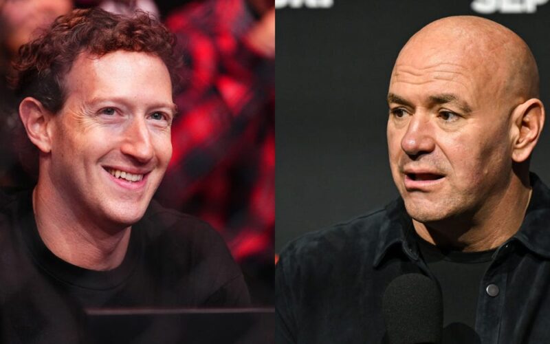 UFC CEO Dana White wants to fix the sport's ranking system, and has asked Mark Zuckerberg for help.