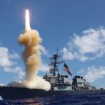 US Navy warships shot down Iranian missiles fired at Israel in massive barrage