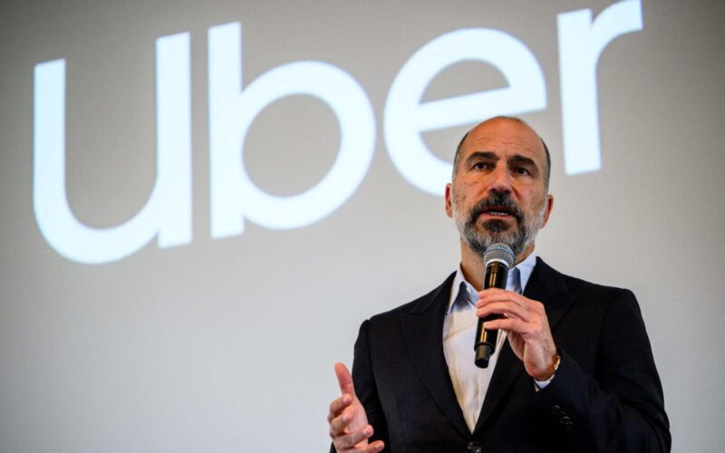 Uber is reportedly exploring an Expedia takeover