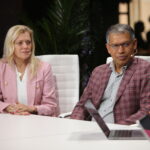 Bronwyn Hastings, senior vice president of global partners and ecosystems at UiPath, and Pradeep Kumar, senior vice president of technology services at UiPath, discussed the UiPath partner ecosystem during the UiPath Forward 2024.