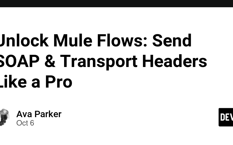 Unlock Mule Flows: Send SOAP & Transport Headers Like a Pro