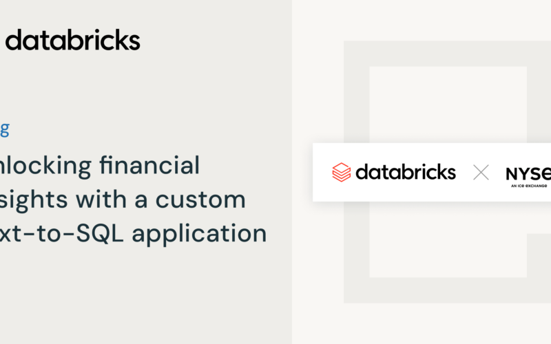 Unlocking Financial Insights with a Custom Text-to-SQL Application