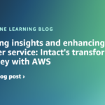 Unlocking insights and enhancing customer service: Intact’s transformative AI journey with AWS | Amazon Web Services