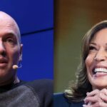 VC power player Ben Horowitz says he'll donate to Kamala Harris. Read the memo.