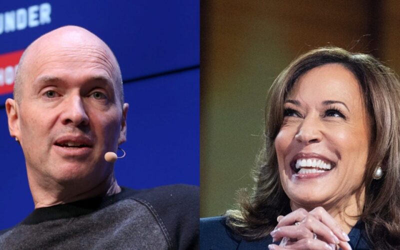 VC power player Ben Horowitz says he'll donate to Kamala Harris. Read the memo.