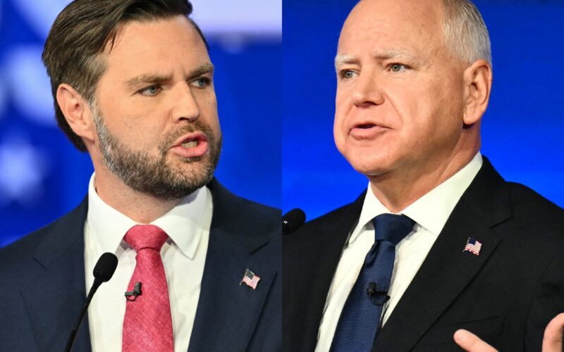 VP debate highlights: The biggest moments from JD Vance's and Tim Walz's first and only faceoff