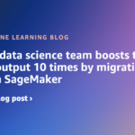 Visier’s data science team boosts their model output 10 times by migrating to Amazon SageMaker | Amazon Web Services