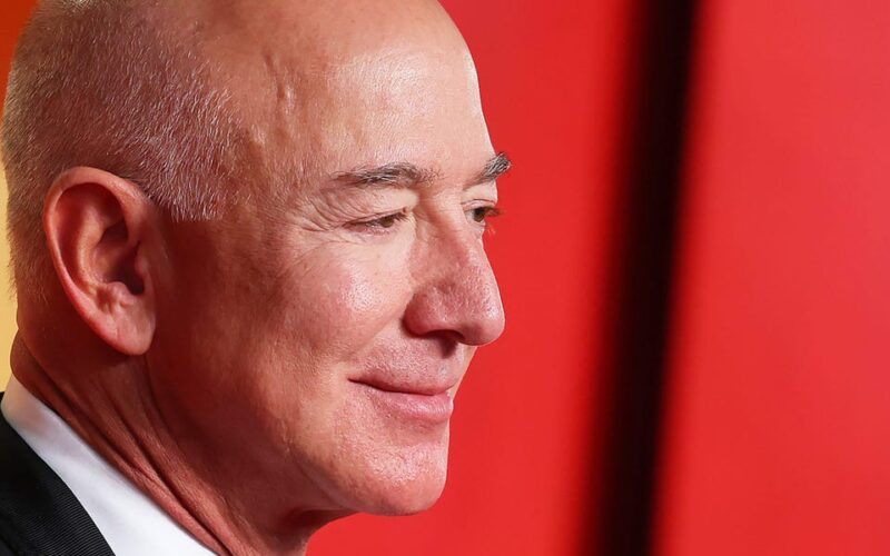 Washington Post reports that owner Jeff Bezos stopped it from endorsing Kamala Harris