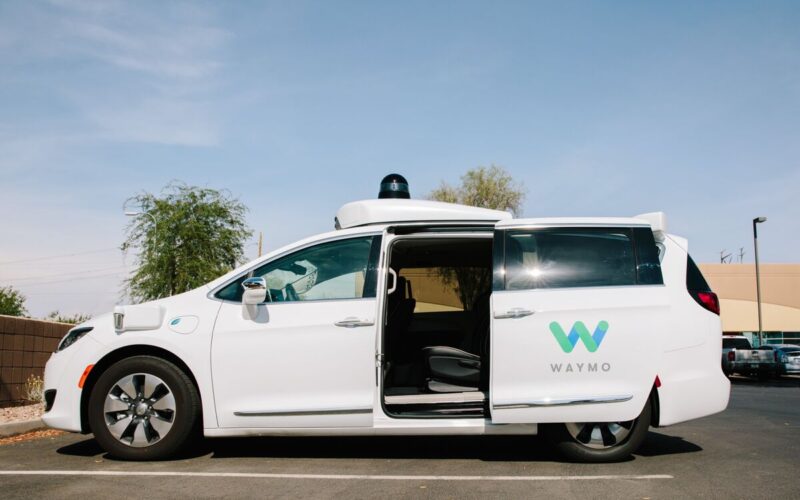 Waymo Closes $5.6 Billion Funding Round From Alphabet,  Others