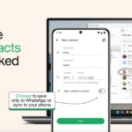 WhatsApp will soon let users add contacts from any device