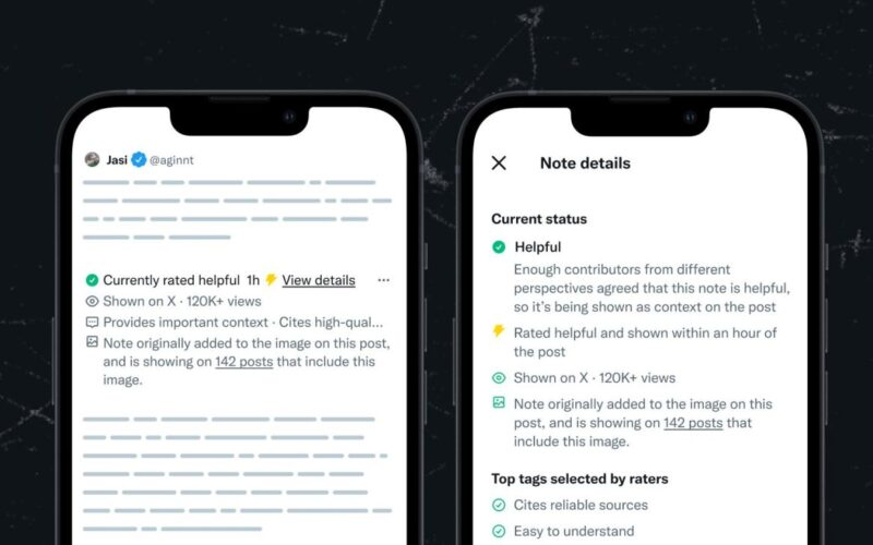 X is trying to make Community Notes faster with ‘lightning notes’