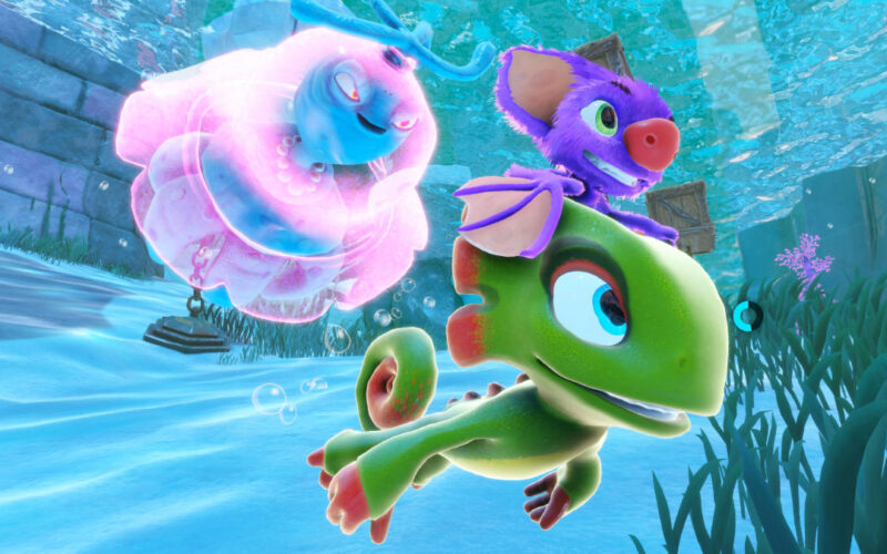 Yooka-Laylee remaster rolling to all consoles, including Nintendo’s next system