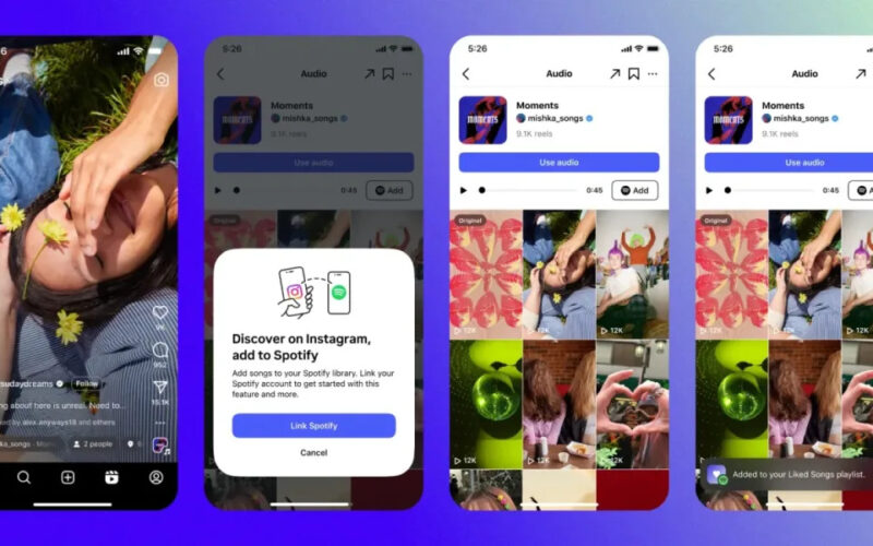 You can now add songs to Spotify straight from Instagram posts