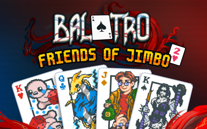 Your Balatro deck can now feature Binding of Isaac characters