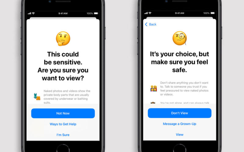 iOS 18.2 has a child safety feature that can blur nude content and report it to Apple