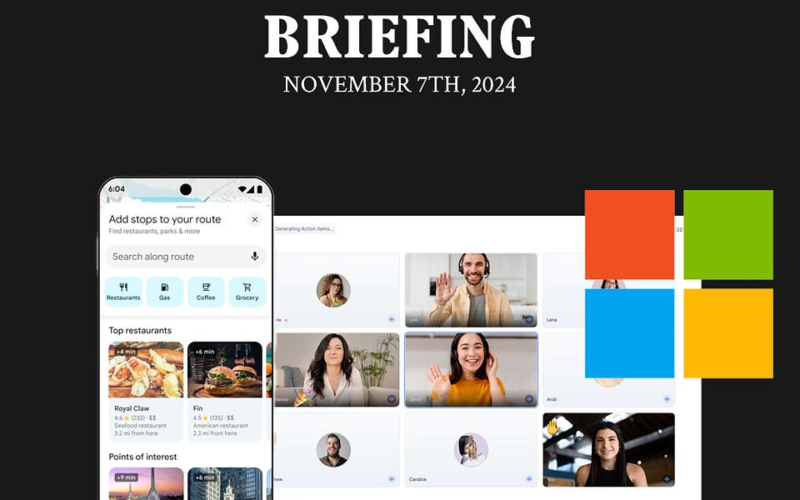 Microsoft's new Agentic teams tool, Google Maps gets Gemini superpowers