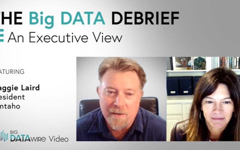 Pentaho President Maggie Laird Discusses Company’s Return to Data Management Roots