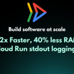 2x Faster, 40% less RAM: The Cloud Run stdout logging hack