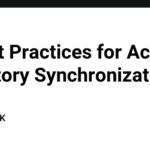 5 Best Practices for Active Directory Synchronization