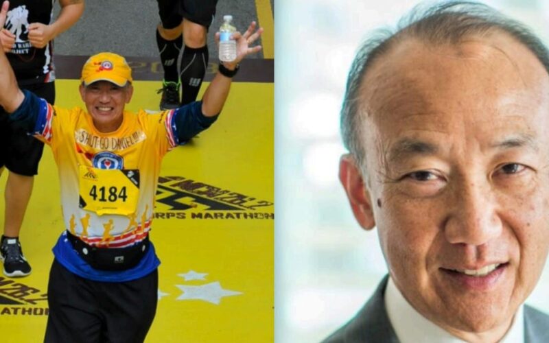 A 72-year-old VC who started running at 54 does 4 marathons a year. Here's how he fits running into his busy workday.