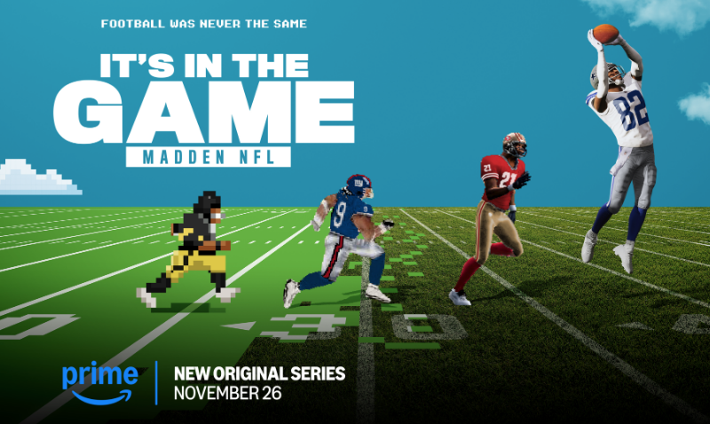 A TV show about EA Sports’ Madden games hits Prime Video on November 26