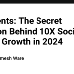 AI Agents: The Secret Weapon Behind 10X Social Media Growth in 2024