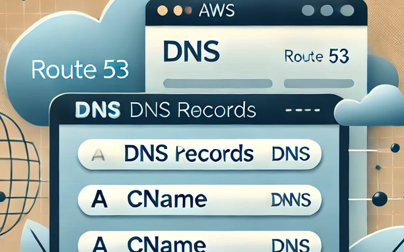 Add DNS Records for Your Domain in Route53