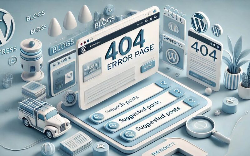 Advanced 404-page snippet for WordPress