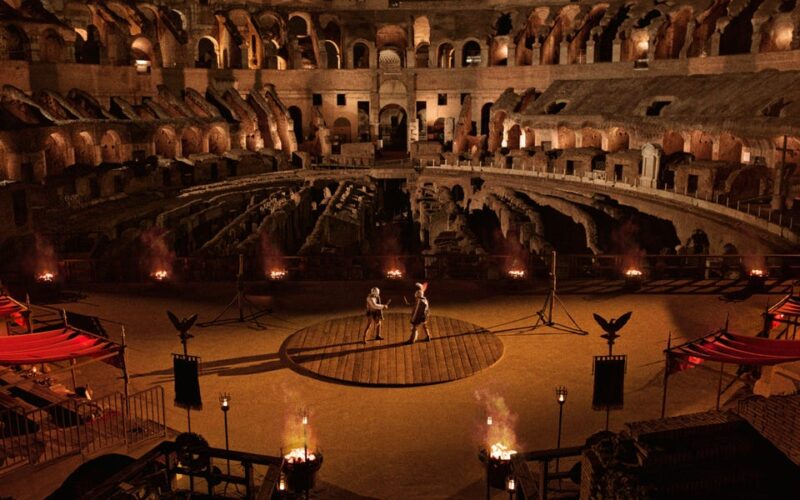 Airbnb's idea to hold gladiator battles in Rome's Colosseum isn't going down well with some local lawmakers