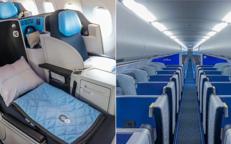 Airbus' A321 jets are reshaping transatlantic travel. I've toured 3 airlines' business classes — here's how they compare.