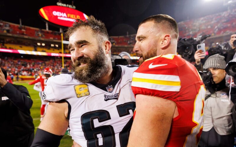 All the many ways brothers Travis and Jason Kelce are expanding their brand